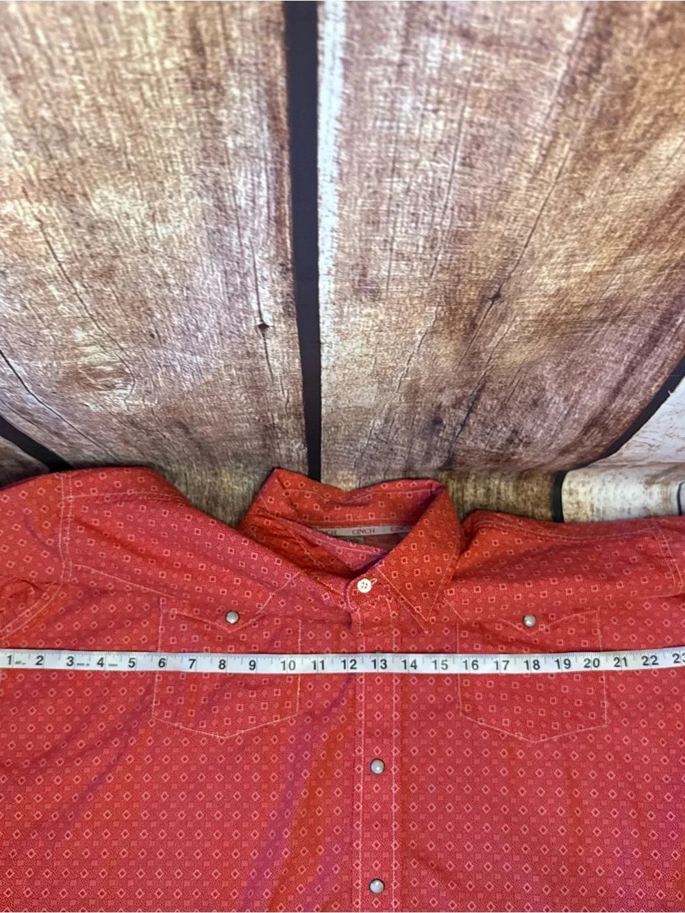 Cinch Western Button-Down Shirt